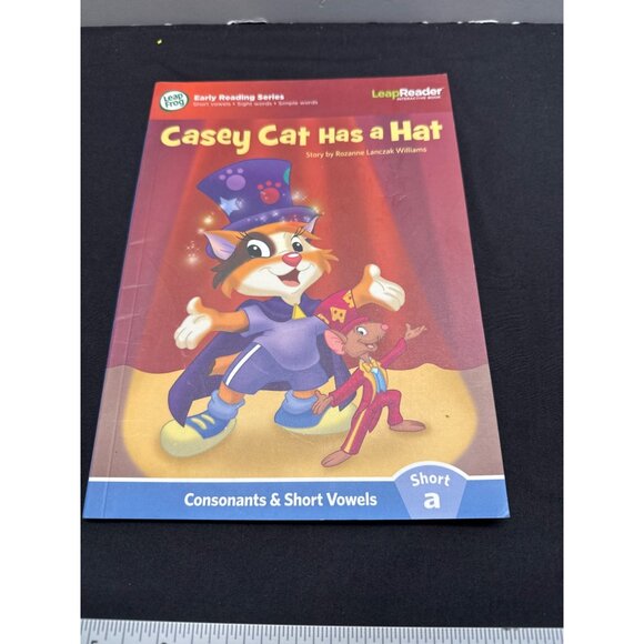 LeapFrog LeapReader Early Reading Series Interactive Books Set Of 5 - Picture 3 of 12